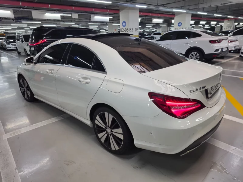 Mercedes-Benz CLA-Class