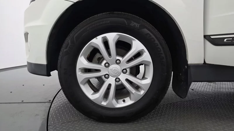SsangYong KORANDO