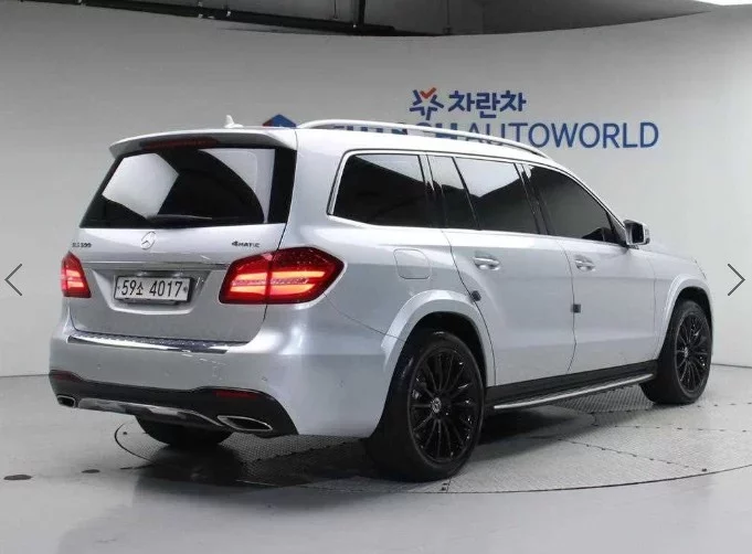 Mercedes-Benz GLS-Class