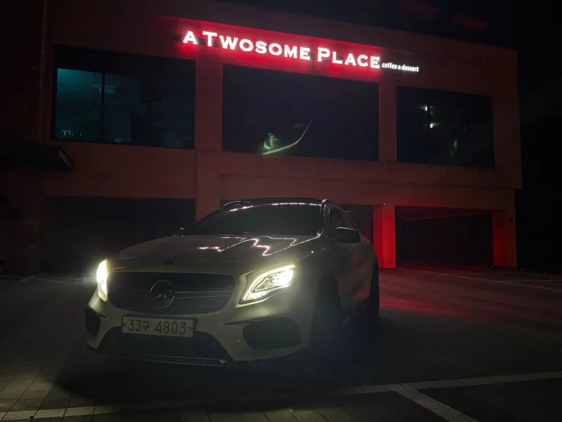 Mercedes-Benz GLA-Class