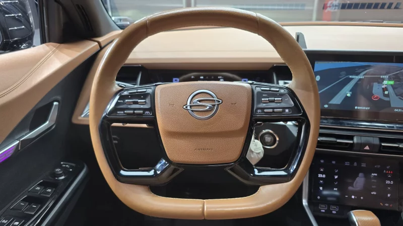 SsangYong Torres