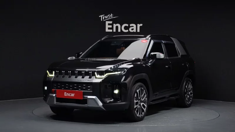 SsangYong Torres