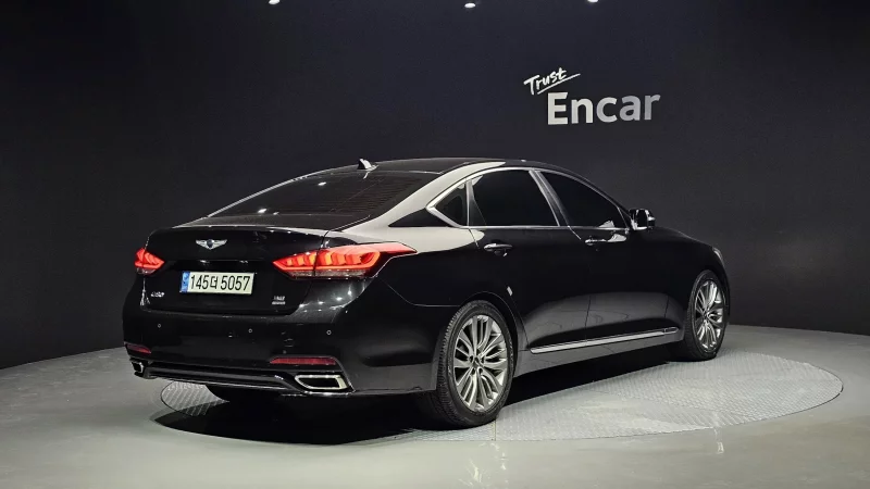Genesis G80