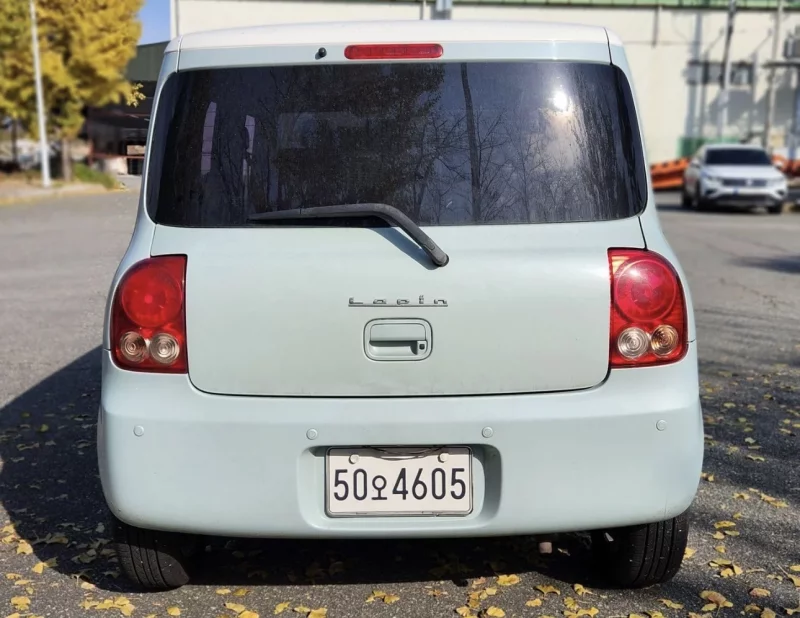 Suzuki ALTO LAPIN
