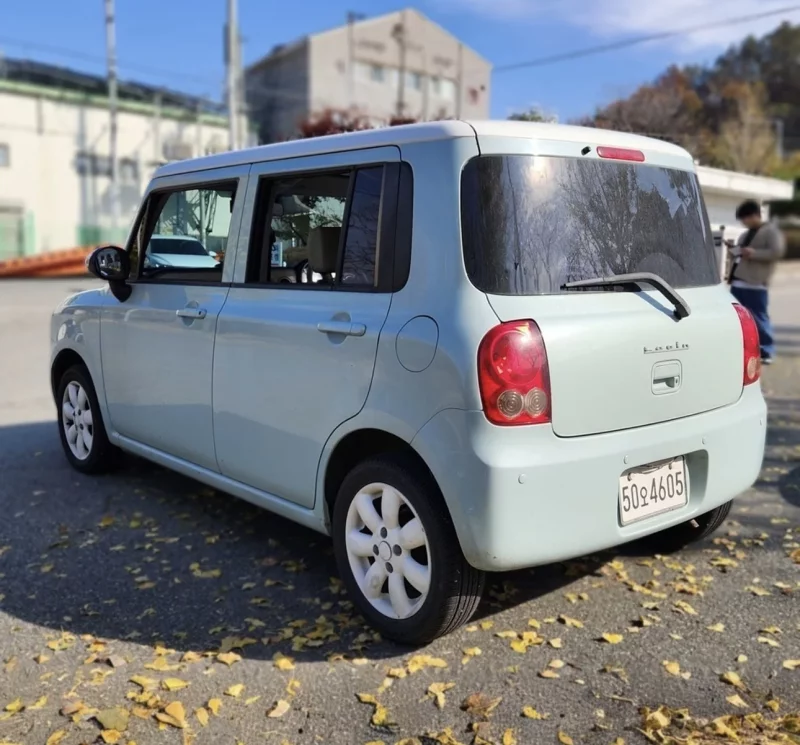 Suzuki ALTO LAPIN