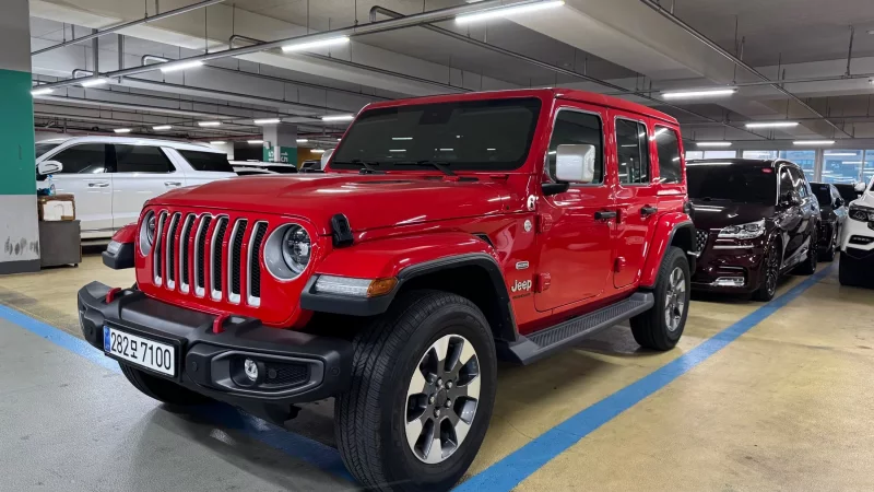 Jeep WRANGLER
