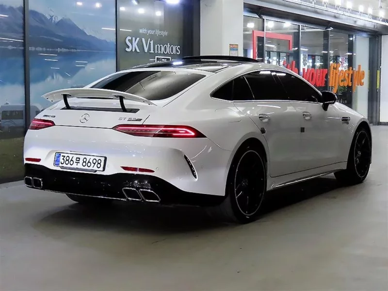 Mercedes-Benz AMG GT