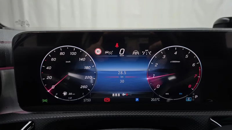 Mercedes-Benz CLA-Class