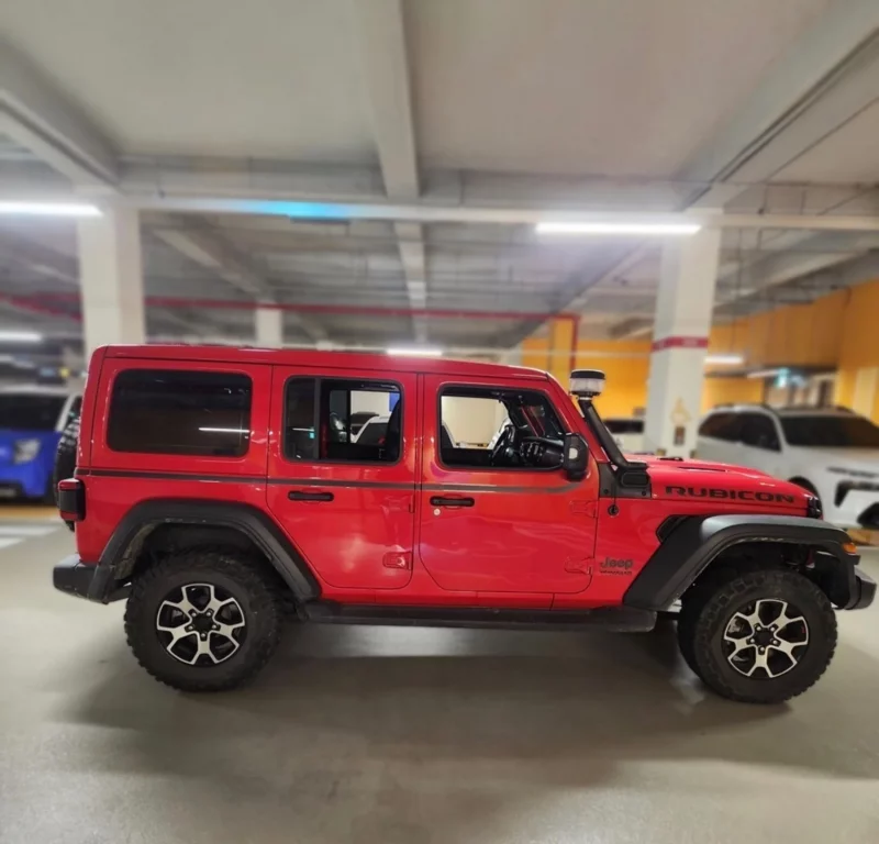 Jeep WRANGLER