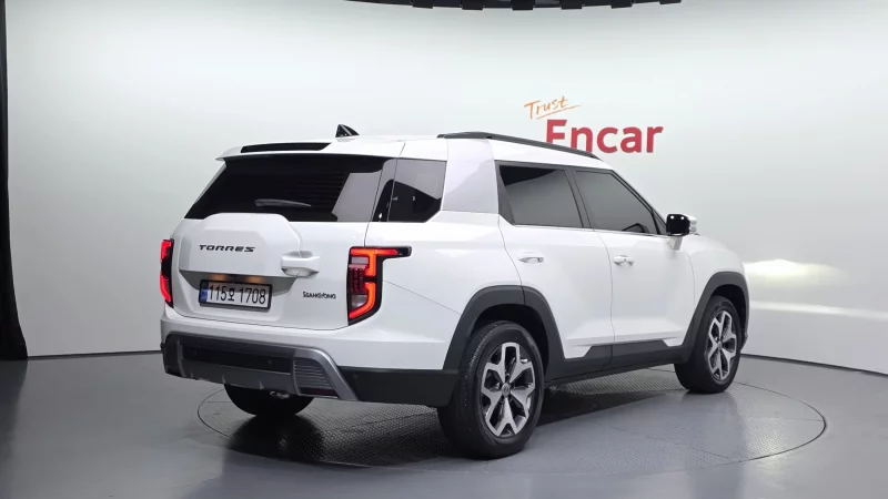 SsangYong Torres