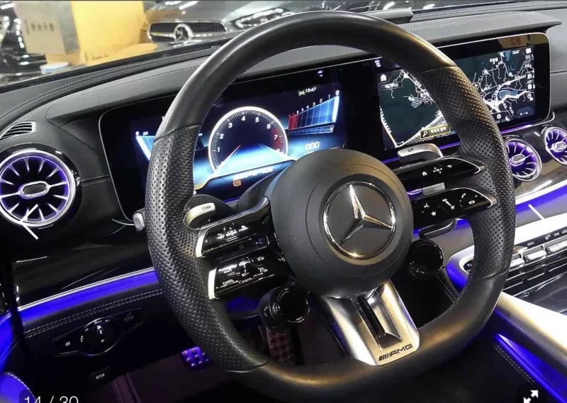 Mercedes-Benz AMG GT