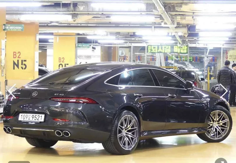 Mercedes-Benz AMG GT