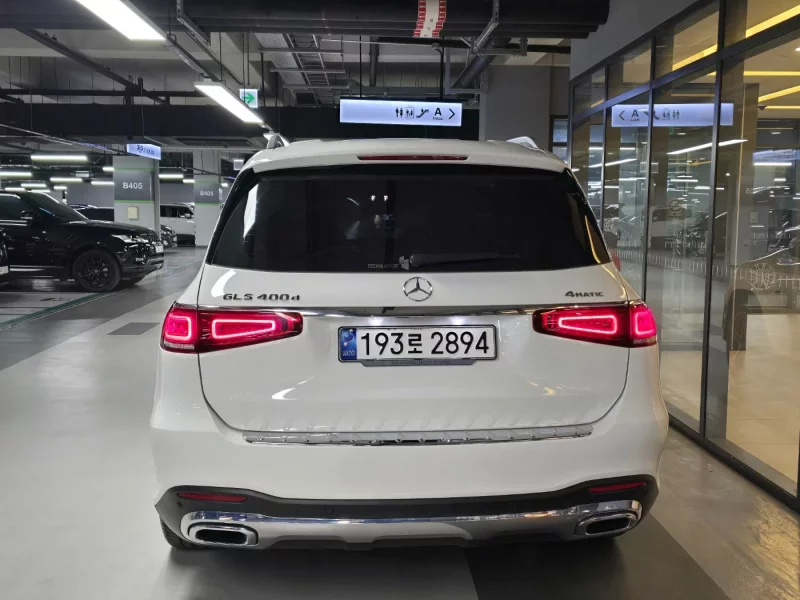 Mercedes-Benz GLS-Class