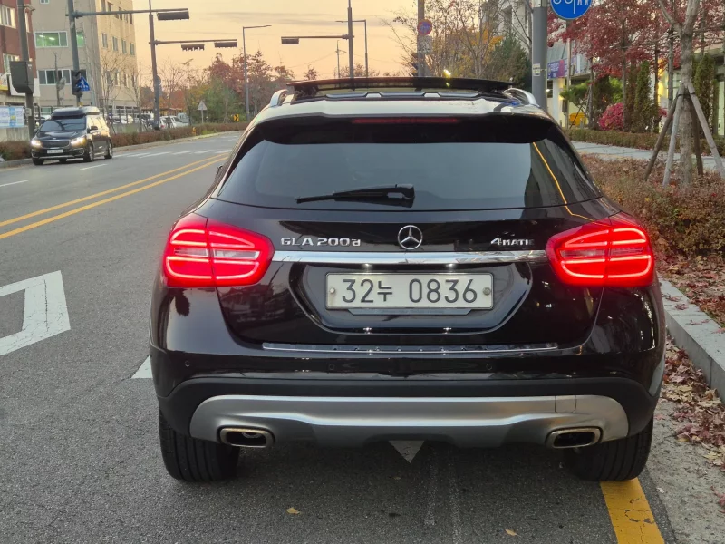 Mercedes-Benz GLA-Class