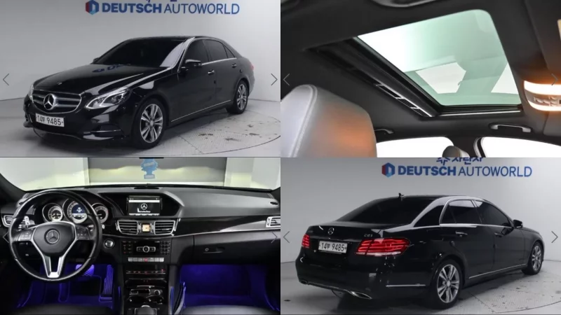 Mercedes-Benz E-Class