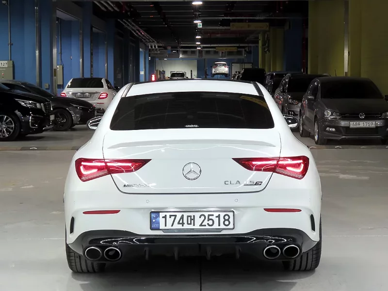Mercedes-Benz CLA-Class