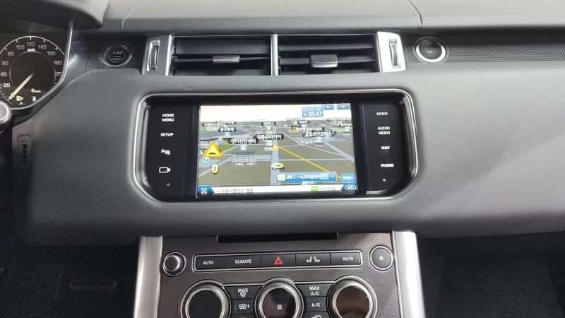 Land Rover RANGE ROVER SPORT