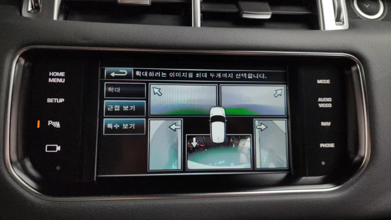 Land Rover RANGE ROVER SPORT