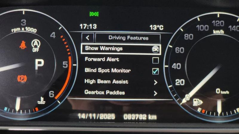 Land Rover RANGE ROVER SPORT