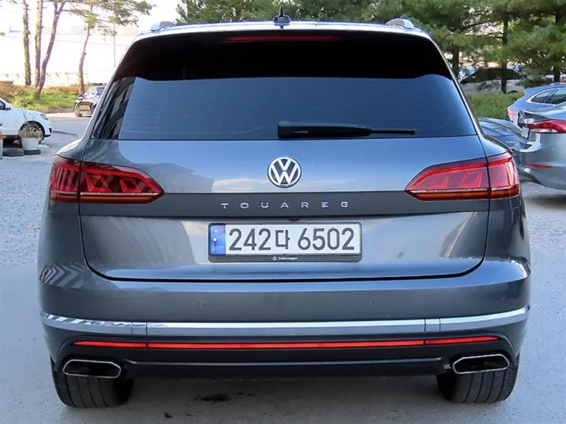 Volkswagen Touareg