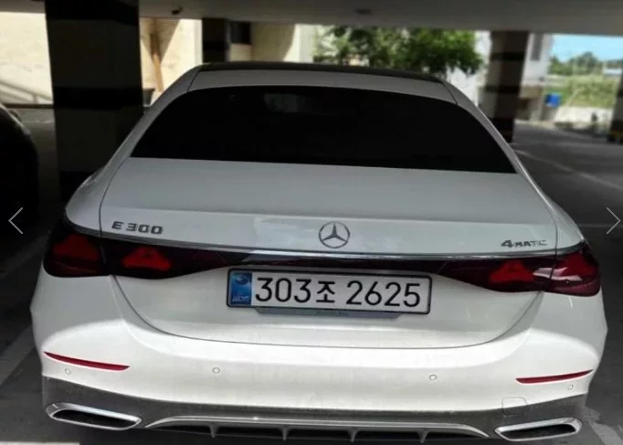 Mercedes-Benz E-Class