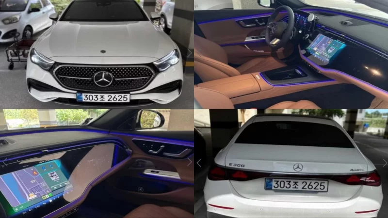 Mercedes-Benz E-Class