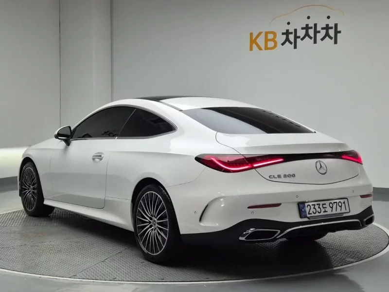 Mercedes-Benz CLE-Class