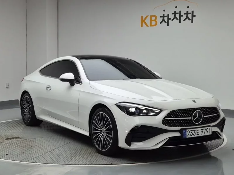 Mercedes-Benz CLE-Class