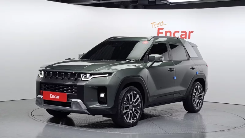 SsangYong Torres