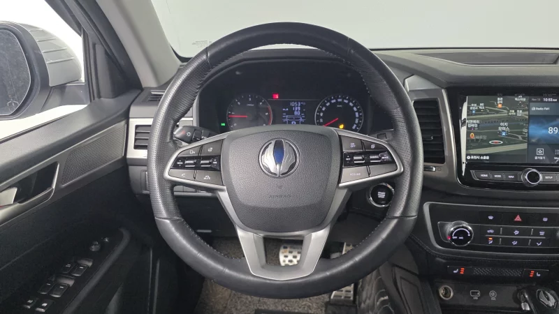 SsangYong Rexton Sports