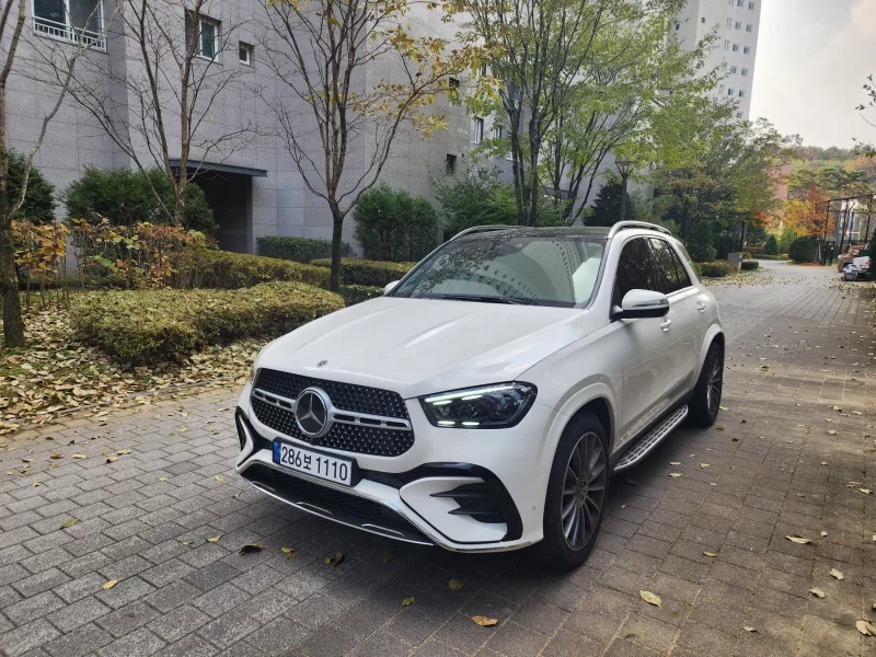 Mercedes-Benz GLE-Class