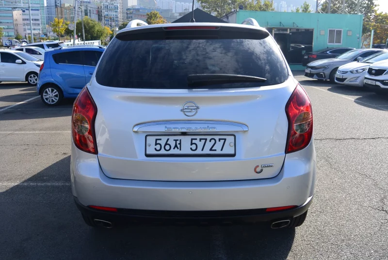 SsangYong KORANDO