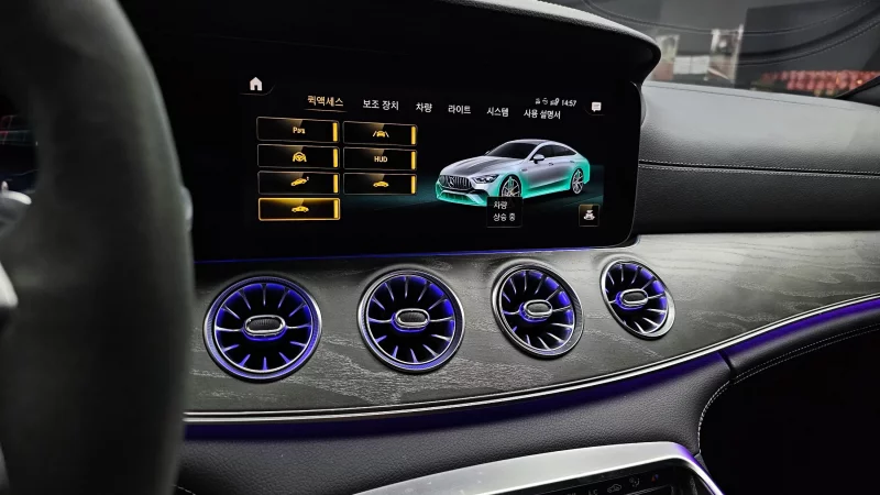 Mercedes-Benz AMG GT