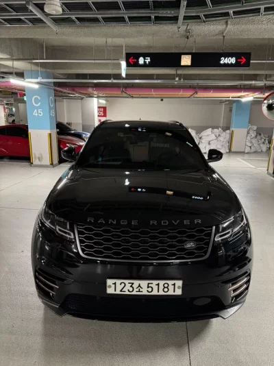 Land Rover RANGE ROVER VELAR