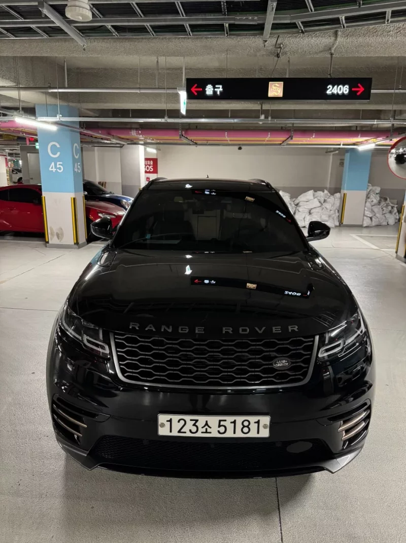 Land Rover RANGE ROVER VELAR