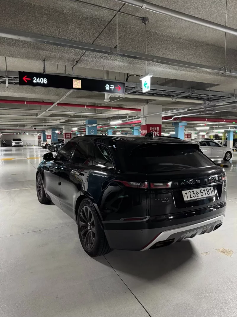 Land Rover RANGE ROVER VELAR