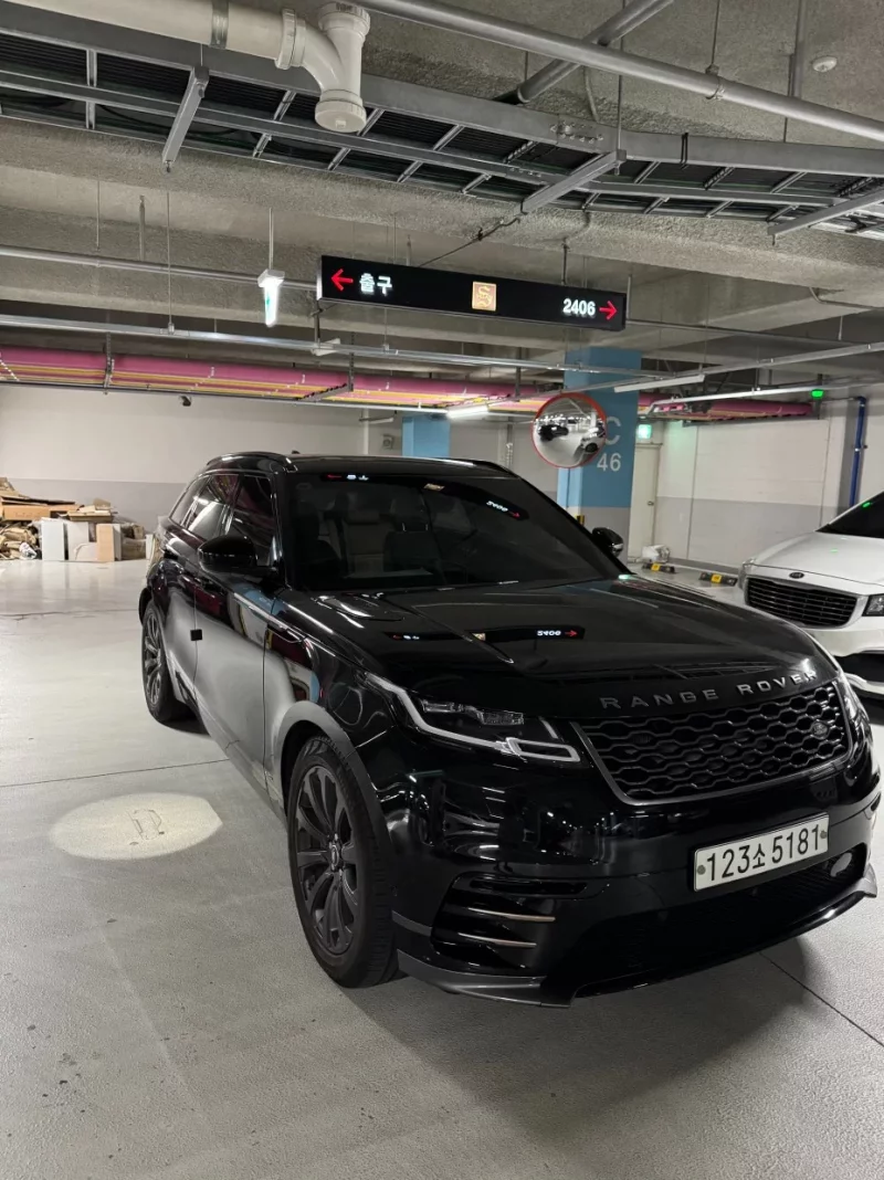 Land Rover RANGE ROVER VELAR