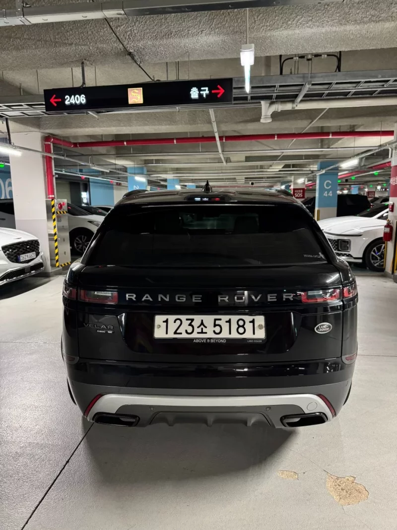 Land Rover RANGE ROVER VELAR