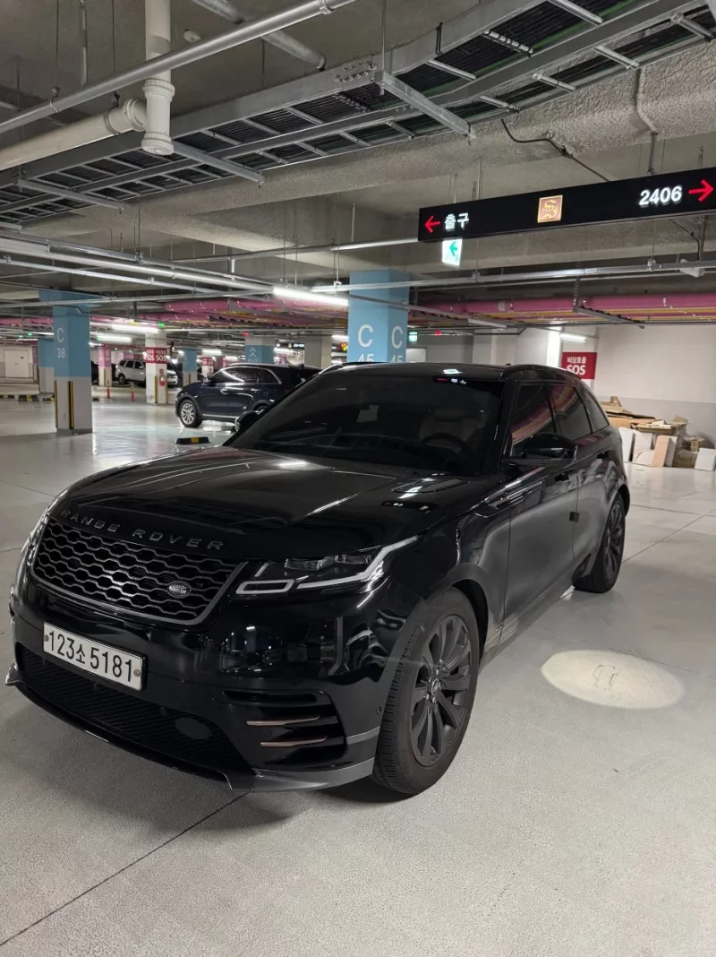 Land Rover RANGE ROVER VELAR