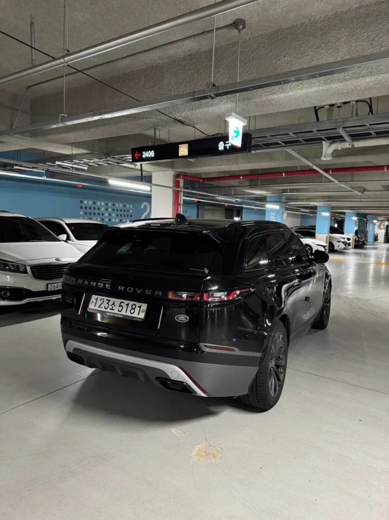 Land Rover RANGE ROVER VELAR
