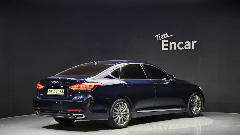 Genesis G80