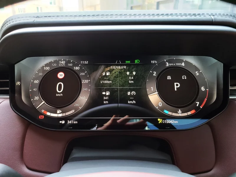 Land Rover RANGE ROVER SPORT