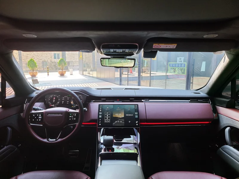 Land Rover RANGE ROVER SPORT