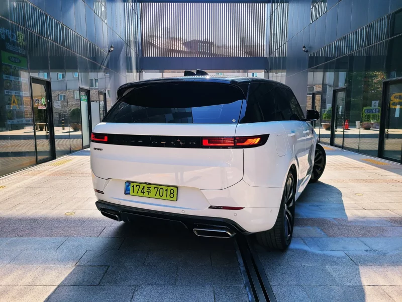 Land Rover RANGE ROVER SPORT