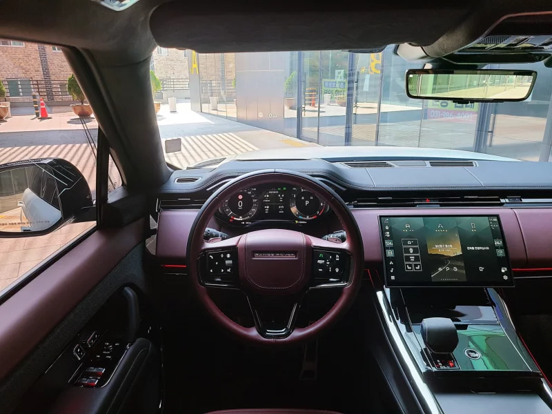 Land Rover RANGE ROVER SPORT