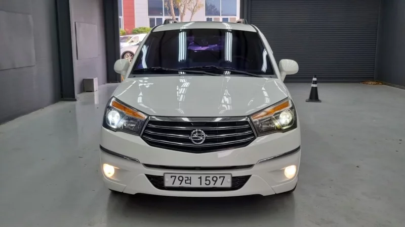 SsangYong KORANDO