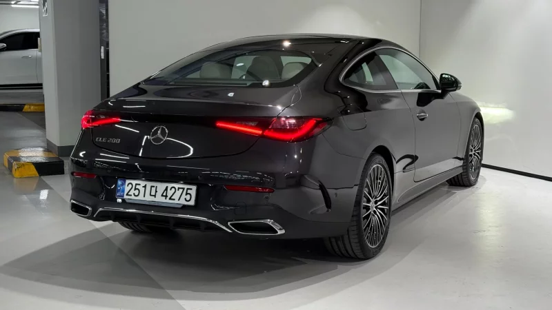 Mercedes-Benz CLE-Class