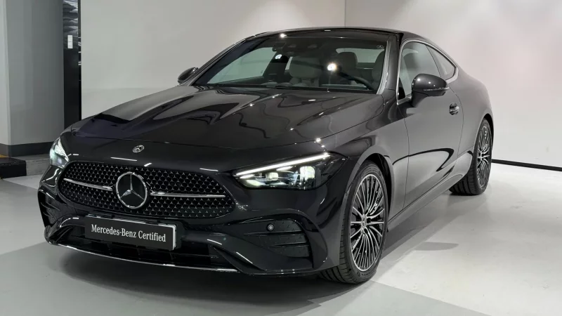 Mercedes-Benz CLE-Class