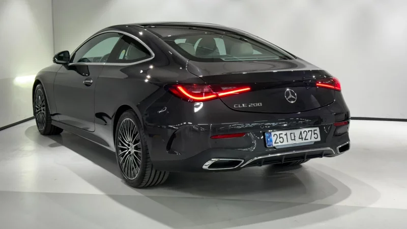 Mercedes-Benz CLE-Class