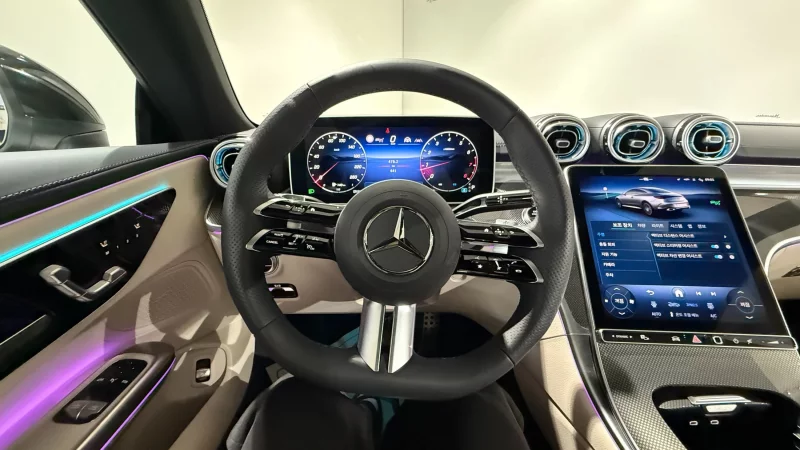 Mercedes-Benz CLE-Class